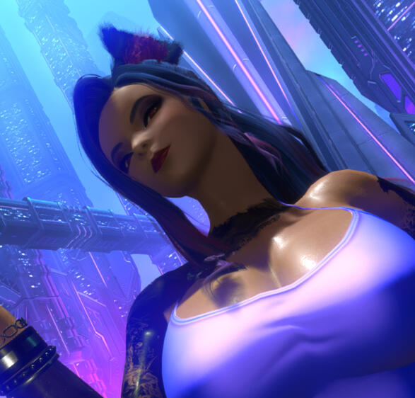 Ruby Stargaze- Jelly Bean Queen